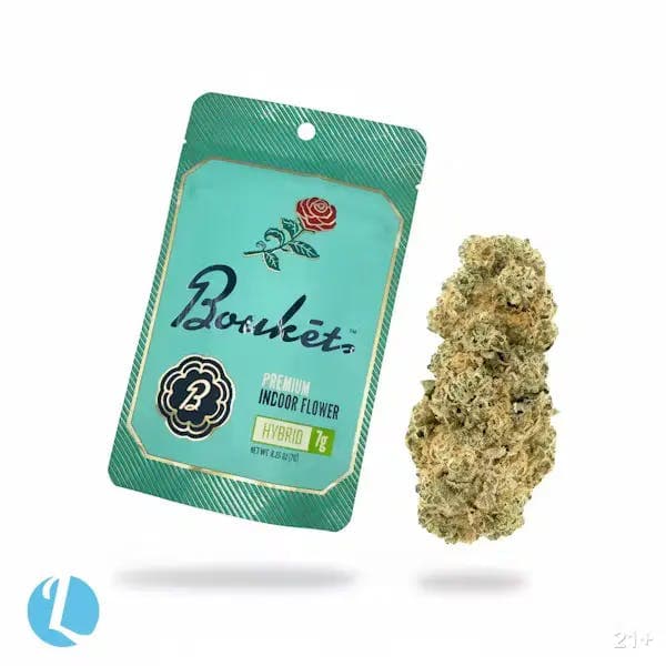 Lemon Diesel • Flower • 7g - Bouket | Treehouse Cannabis
