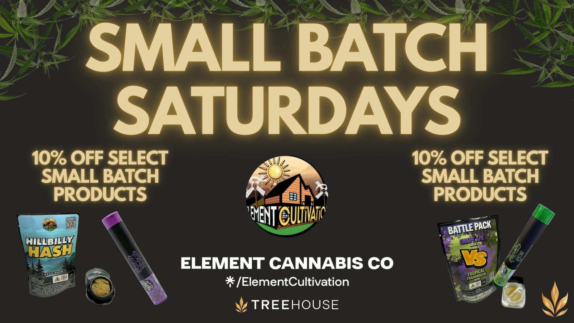 Small Batch Saturdays