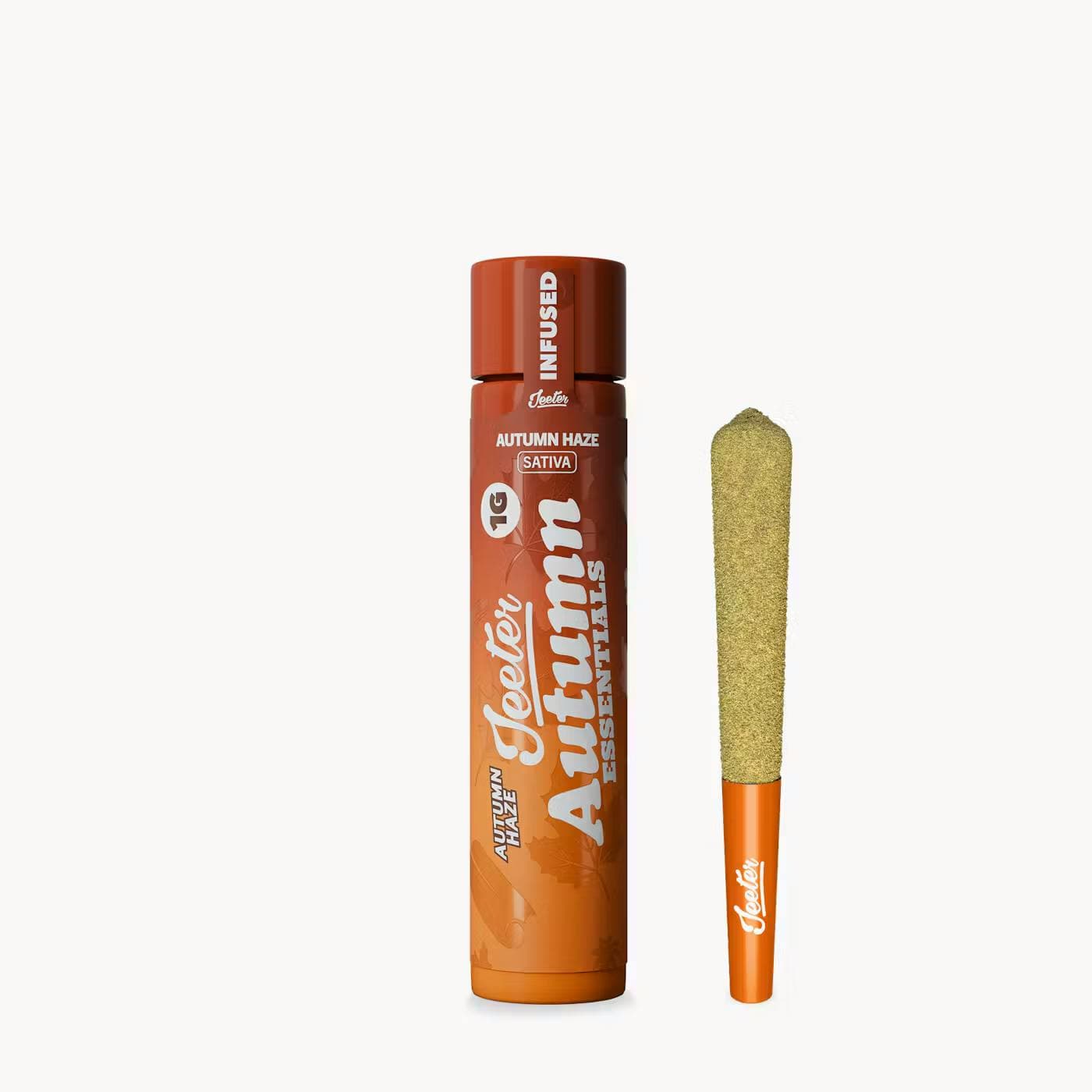 product image Autumn Haze "Autumn Essentials " • Quad Infused Pre-Roll • 1g