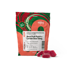 Sour Fruit Punch x Lemon Sour Dawg | Gummies | 10 Pack | 100mg