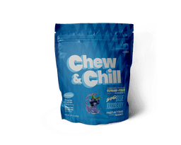 Sour Blue Razzberry | THC/CBN/CBD/CBG/ Gummies 10 Pack | 100mg