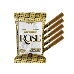 Rose | Infused Mini blunts 5 Pack | Juiced |  3.5g