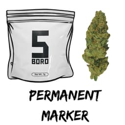 Permanent Marker | Dime Bag | .7g