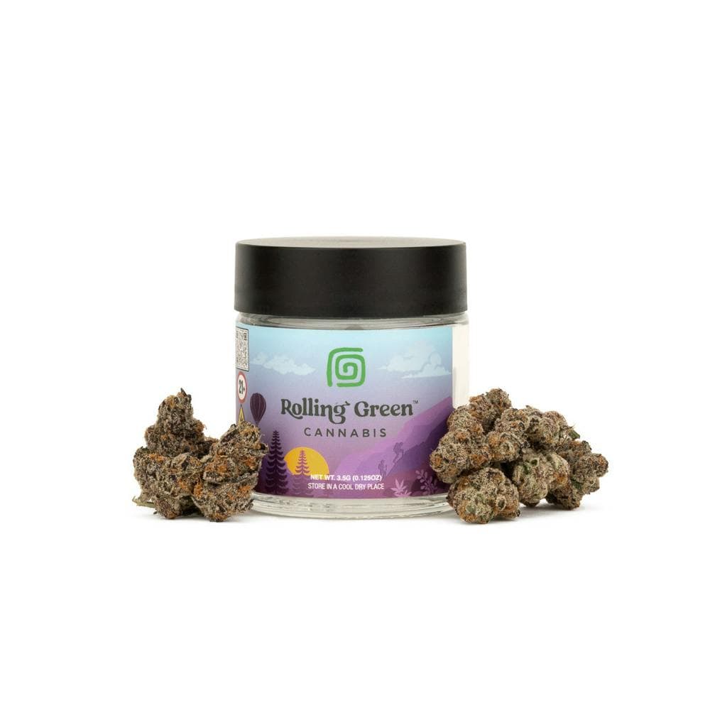 MAC Stomper - Premium - 3.5g - Rolling Green Cannabis