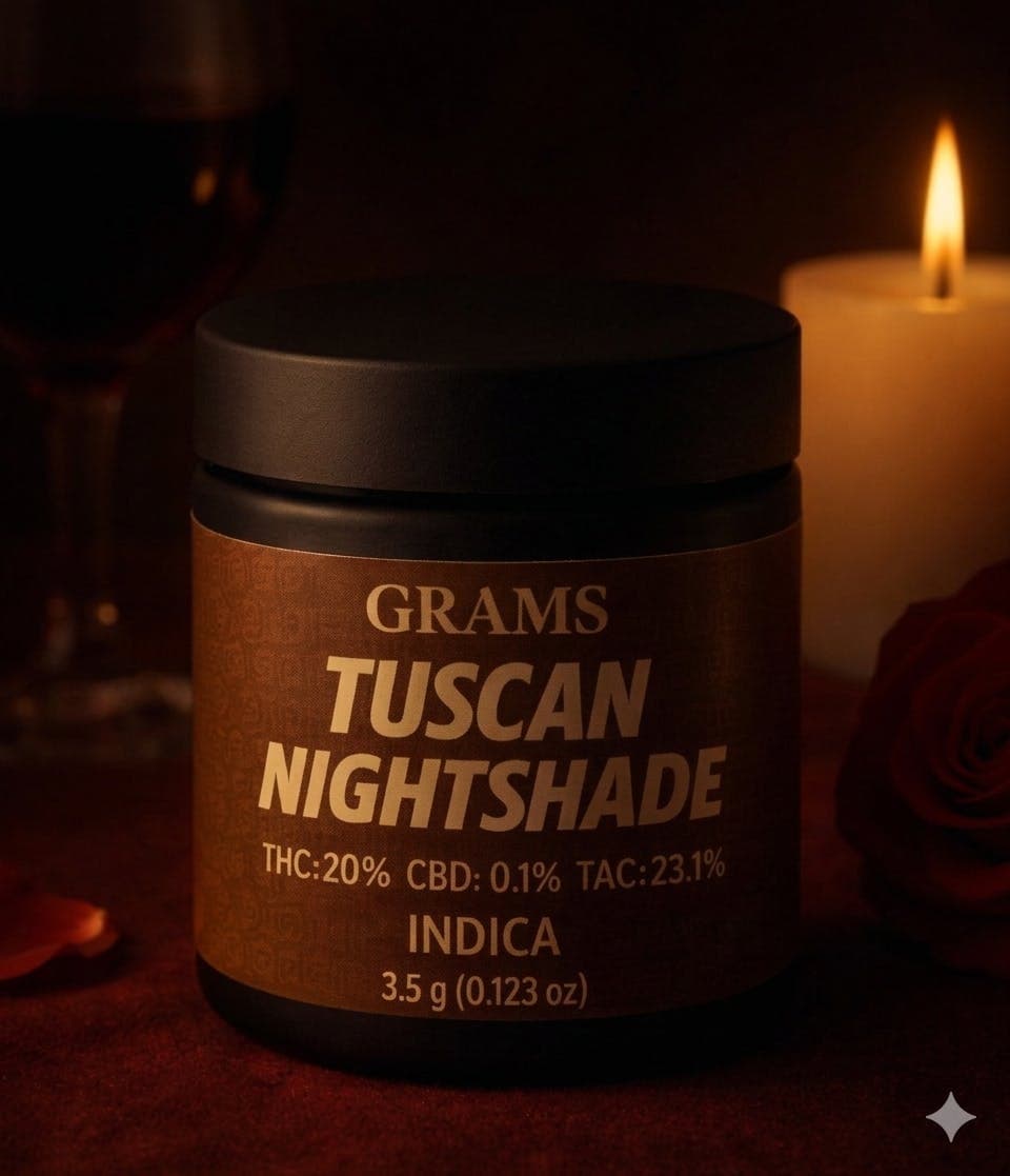 product image for Tuscan Nightshade Flower 3.5g