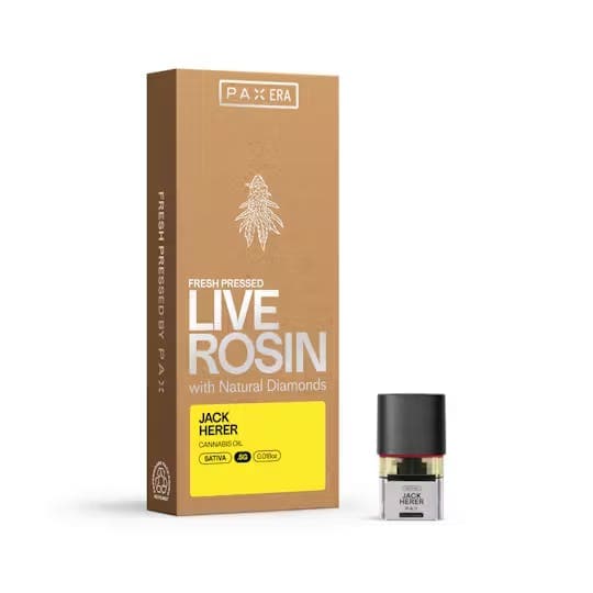 Jack Herer • Live Rosin Pod • .5g - PAX | Treehouse Cannabis