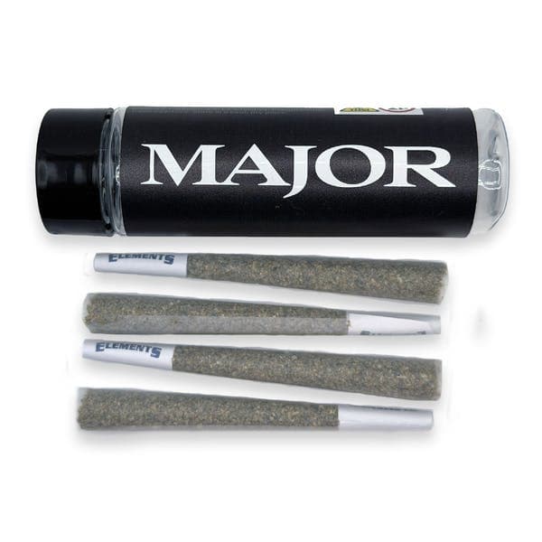 Lemonhead • 4pk Pre-rolls • 4g - Major | Treehouse Cannabis