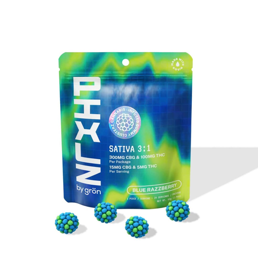 3:1 Blue Razzberry PIXLZ - CBG/THC - Sativa - Grön | Treehouse Cannabis
