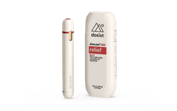 Relief | 5:1:1 THC/CBD/CBG Disposable Vape | .5g