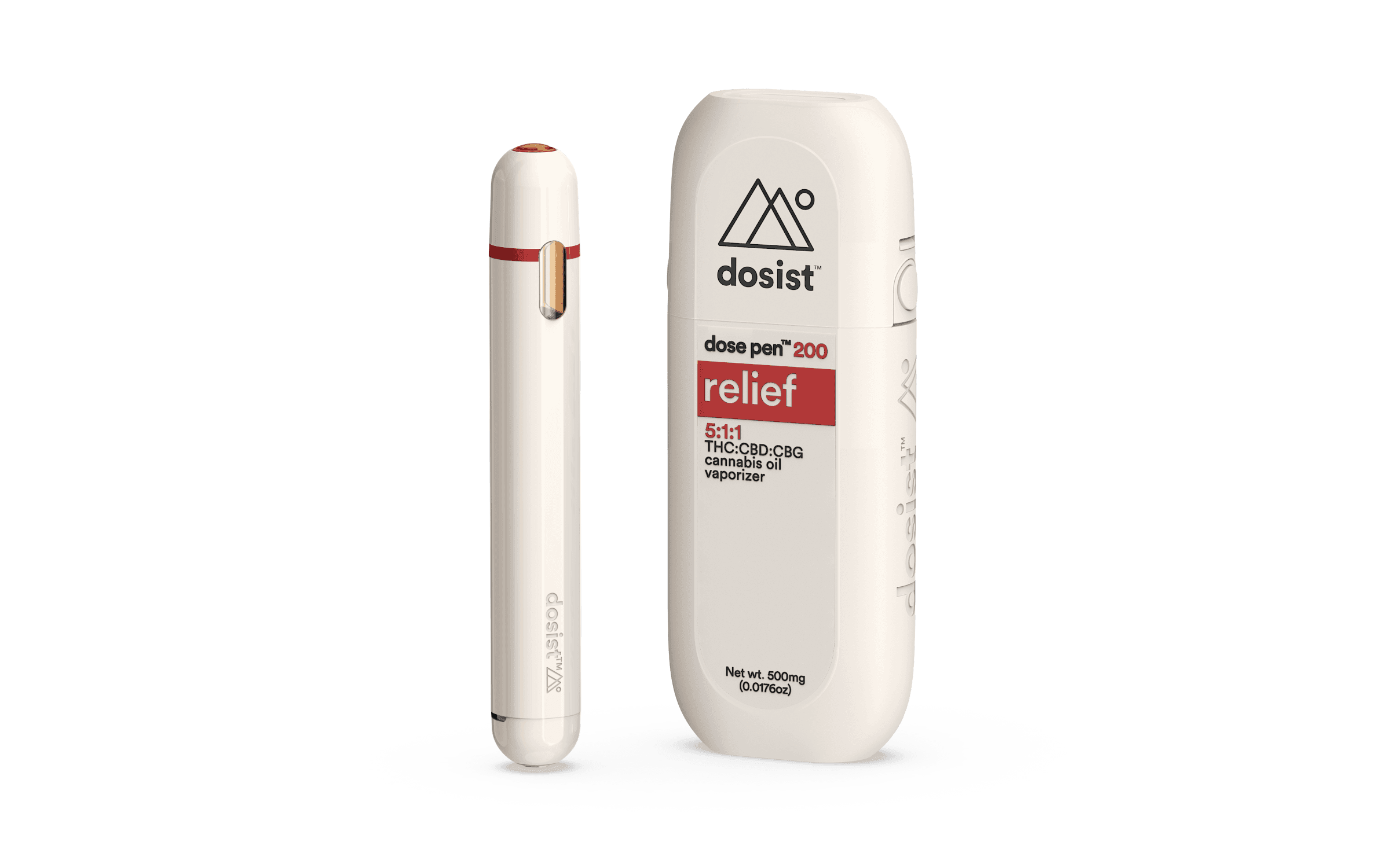 product image for Relief 5:1:1 THC/CBD/CBG Disposable Vape .5g