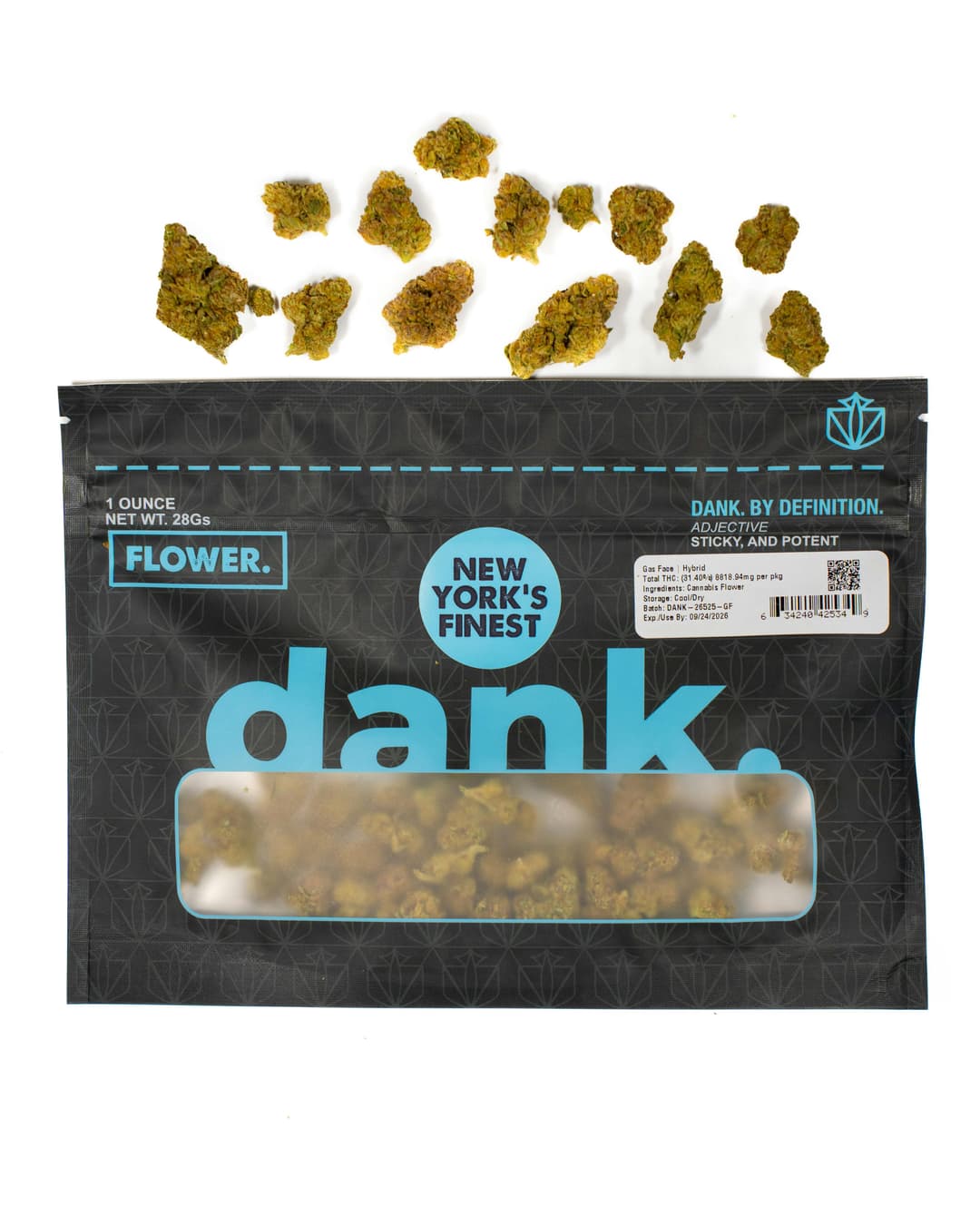 Gas Face • Flower • 28G - Dank By Definition. | Treehouse Cannabis