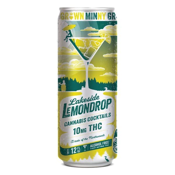 product image Lakeside LemonDrop | 10Mg THC | 12oz