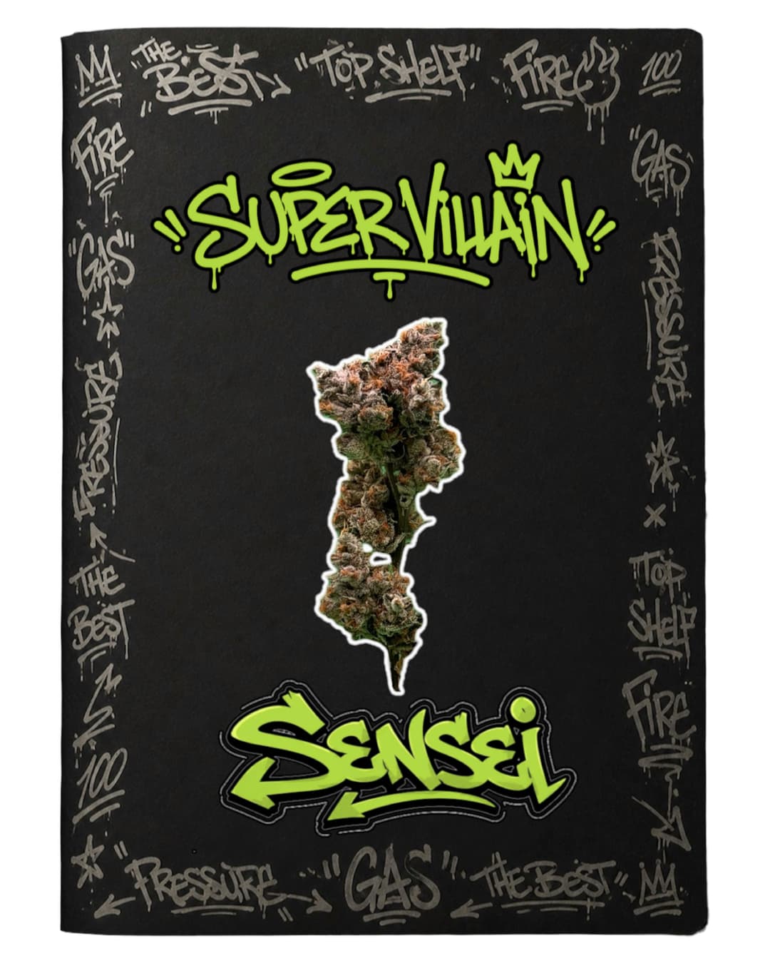 Super villian • Flower • 3.5G - TKSxSensei | Treehouse Cannabis