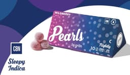 Wildberry Pearls 2:1 THC:CBN | Gron | 10 pack | 100mg
