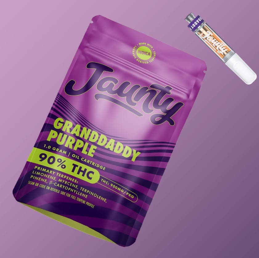 product image for Granddaddy Purple Cartridge 1g