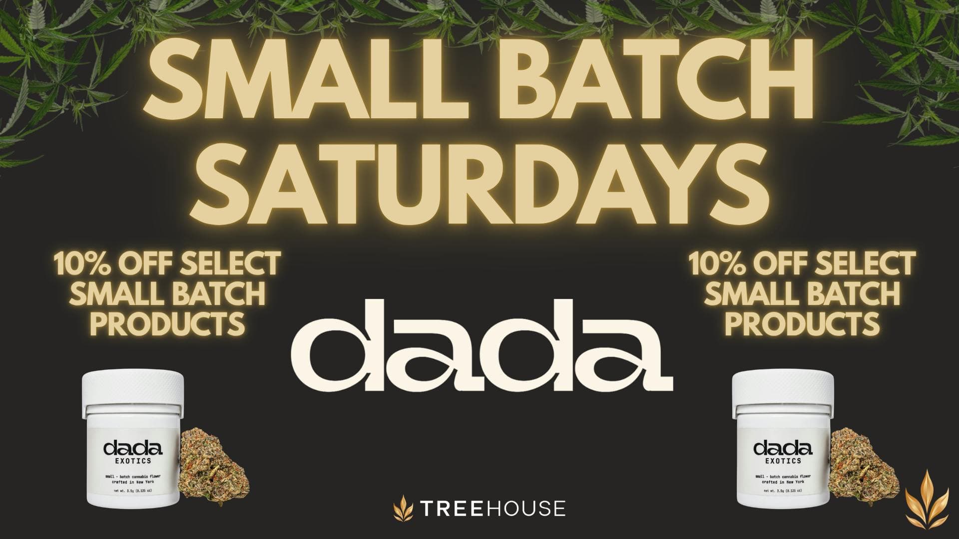 Small Batch Saturdays