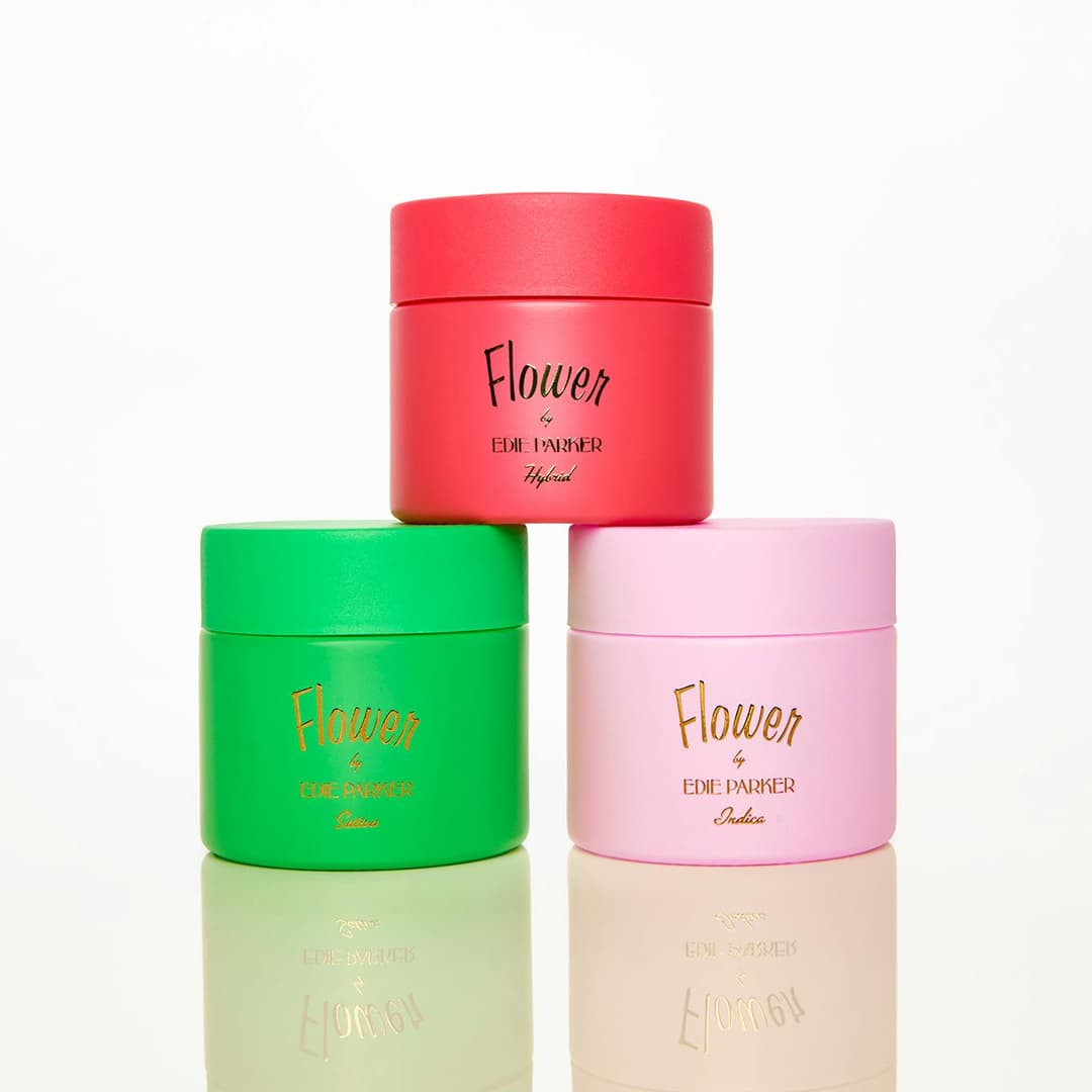 Sugar Breath • Happiest Hour • Hybrid - Edie Parker | Treehouse Cannabis