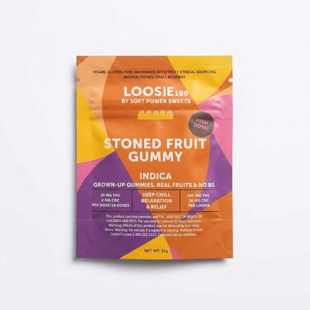 product image Loosies Stoned Fruit Gummie | 100mg THC | 20mg CBD