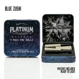 Blue Zushi • 7 Pack Pre-rolls  • 3.5g