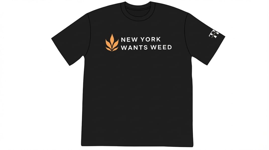 New York Wants Weed T-Shirt - Treehouse Cannabis | Treehouse Cannabis