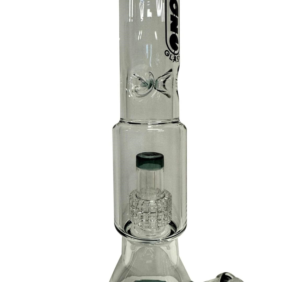 Daze Glass - Approx. 16 Striped Glass Water Pipe -  | Treehouse Cannabis