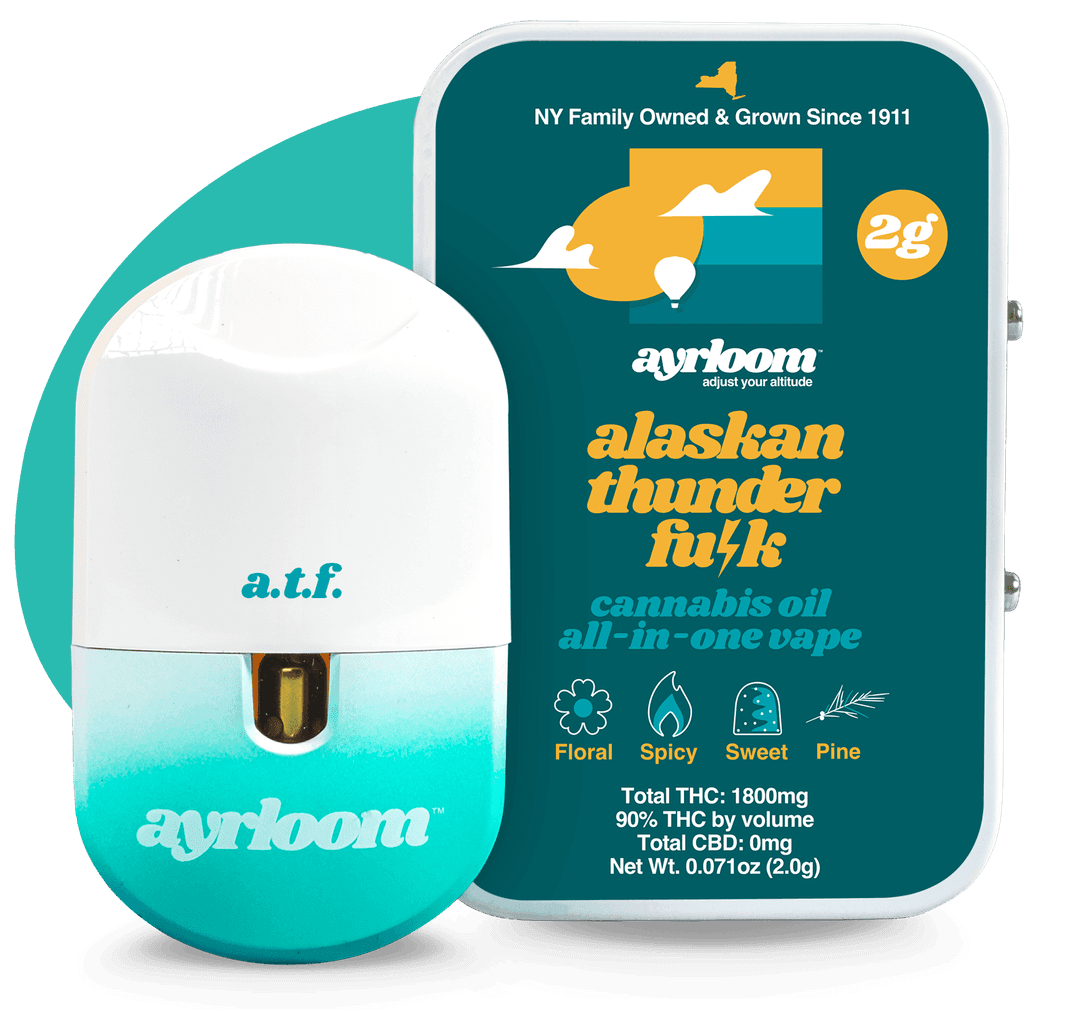 Ayrloom • Alaskan Thunder Fuck • AIO • 2g - ayrloom | Treehouse Cannabis