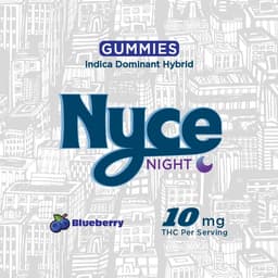 Blueberry Live Rosin Gummies | 10 pack | 100mg