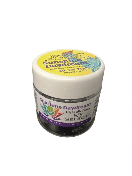 Sunshine Daydream Flower 3.5g - High Falls Canna