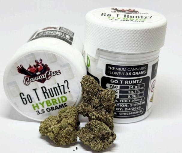 product image for Go-T Runtz Flower 3.5g