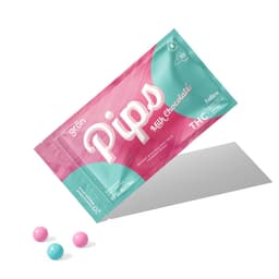 Pips Milk Chocolate | 100mg