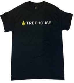 Treehouse Chest Logo Premium Heavy Cotton T-Shirt | 2X