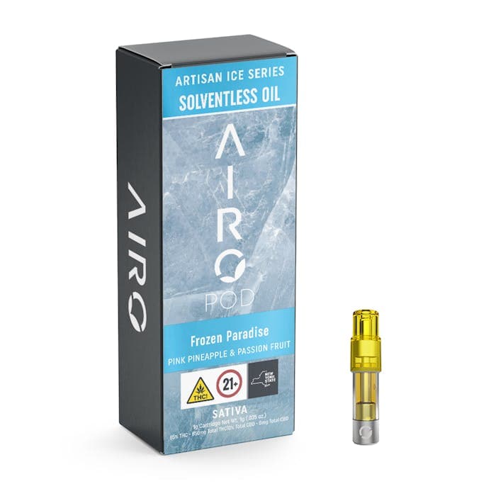 Frozen Paradise • AiroPod Solventless Vape Cartridge • 1G - Airo | Treehouse Cannabis