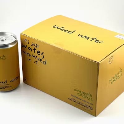 Pineapple Express Infused Water 6pk - Weed Water