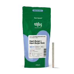 Hash burger X Hash Burger Resin | Resin Infused Pre-Roll | .75g