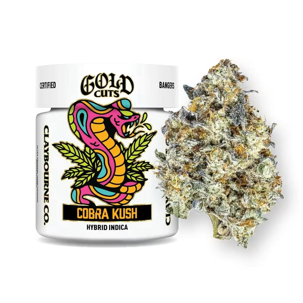 product image Cobra Kush Gold Cuts | Flower | 3.5g