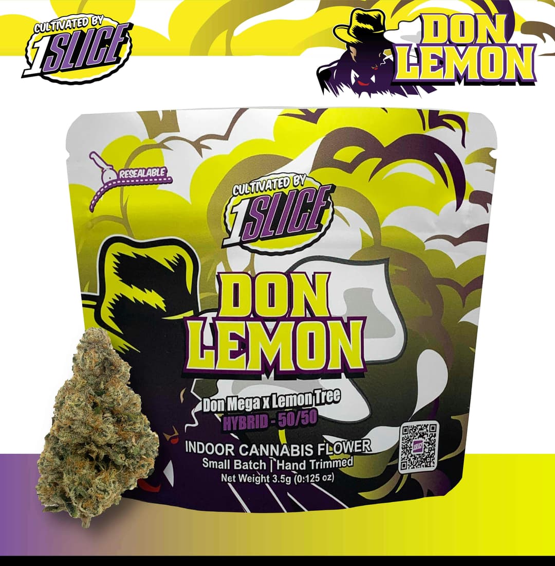 Don Lemon • Flower • 3.5g - 1Slice | Treehouse Cannabis