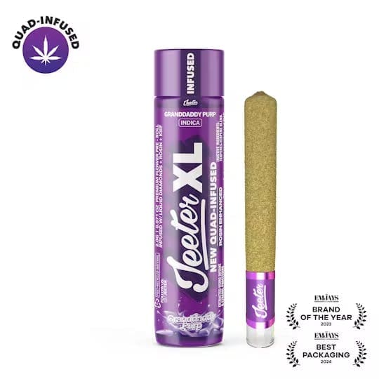 product image for Grandaddy Purp Quad Infused XL Pre-Roll 2g