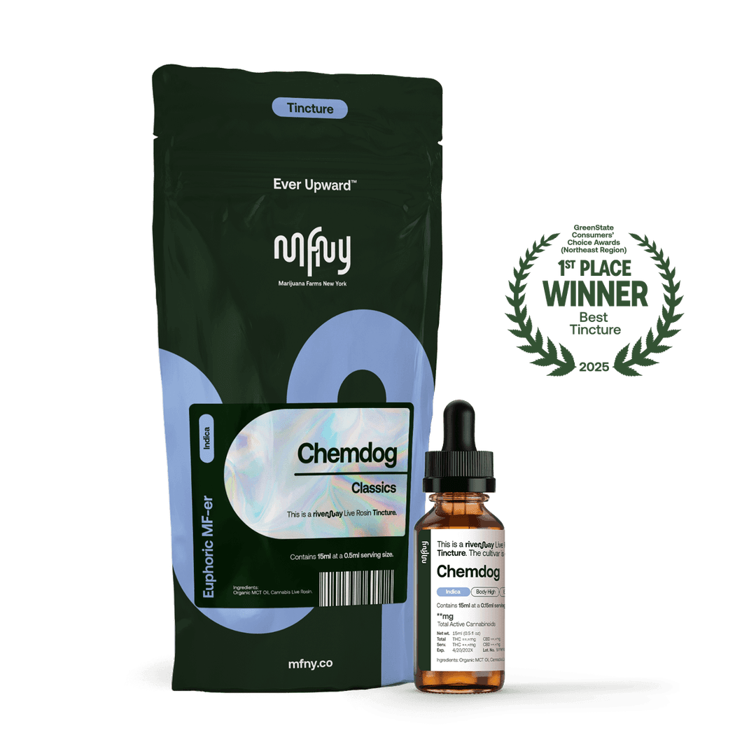 Hash Burger Live Rosin Tincture • 15mL - MFNY | Treehouse Cannabis