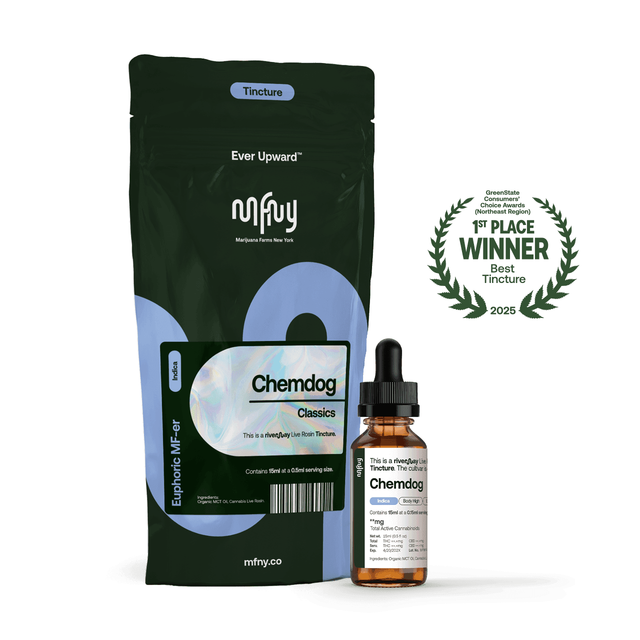 product image for Chemdog "Live Rosin" Tincture
