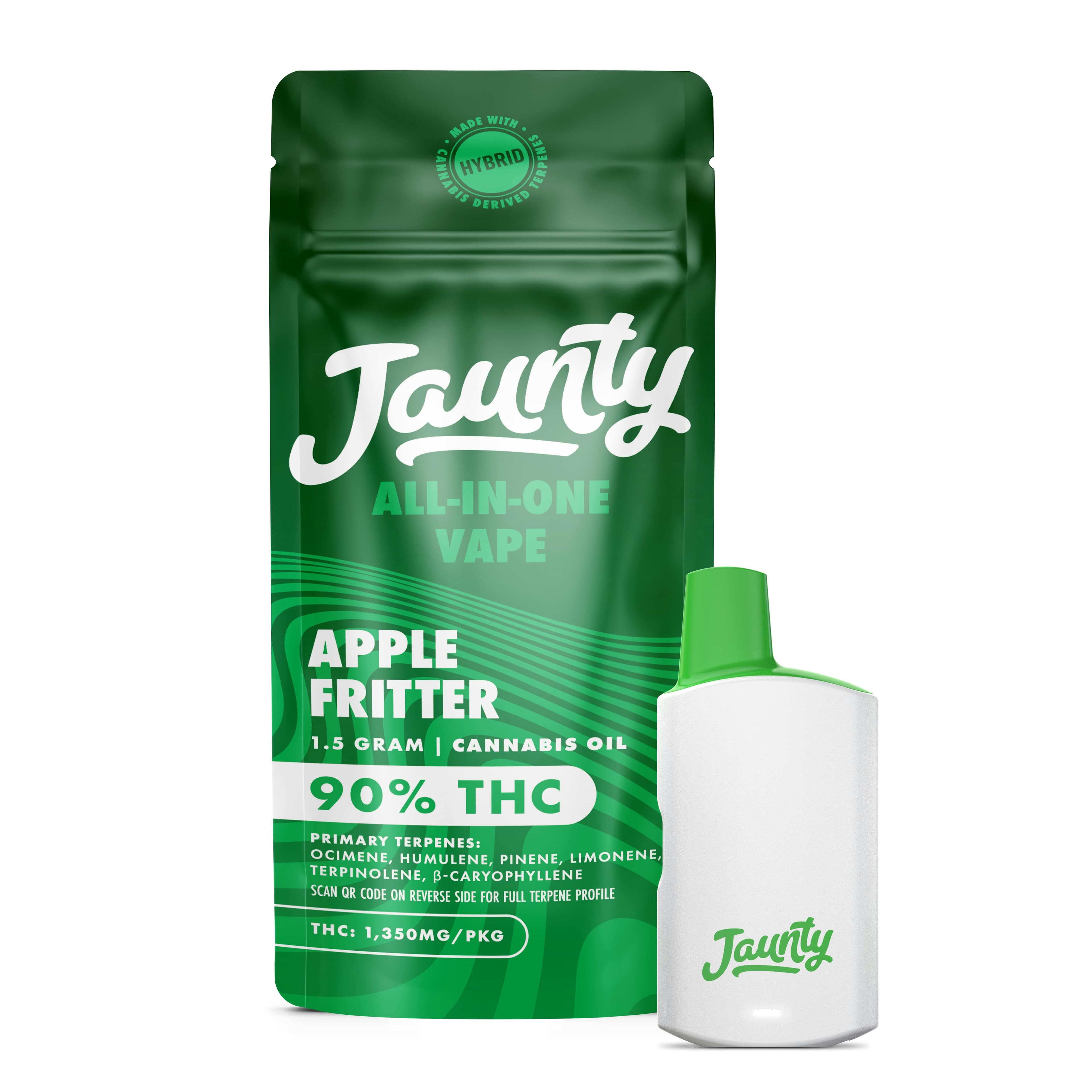 Apple Fritter AIO Palm 1.5g - Jaunty
