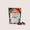 Blueberry Raz x Holy Roller Live Resin Gummies | MF-ing Threesome 3 pk