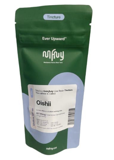 MFNY • Oishii • Live Resin Tincture - MFNY | Treehouse Cannabis