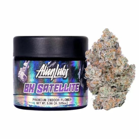 BK Satellite • Flower • 3.5g - Alien Labs | Treehouse Cannabis
