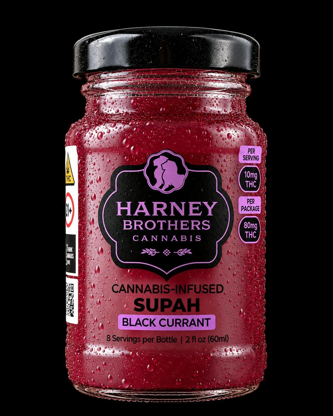 product image Supah Black Currant Shot | 80mg THC | 2oz