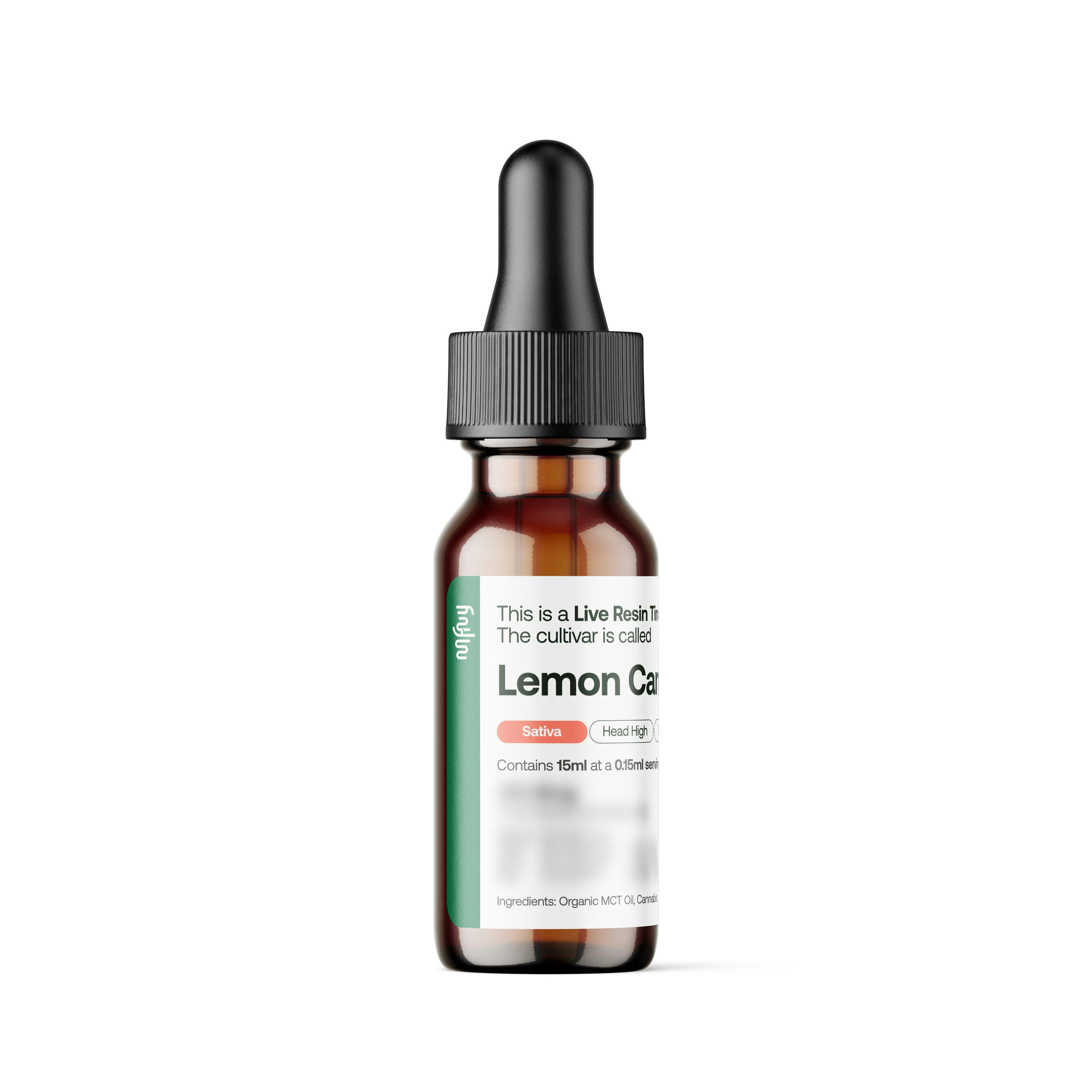 Lemon Cane Tincture - MFNY