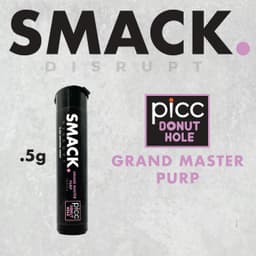 Grand Master Purp Infused Pre-Roll | .5g