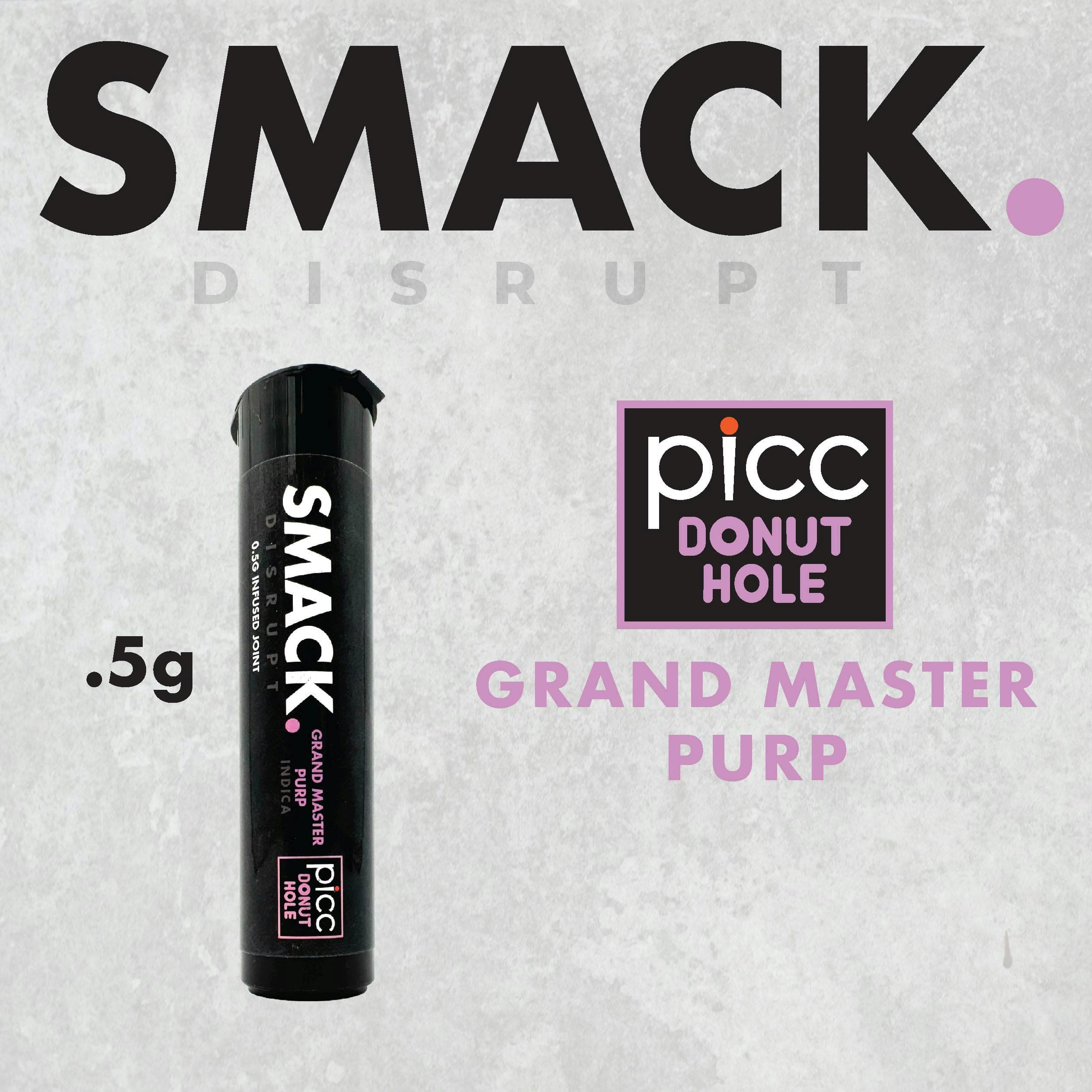 product image for Grand Master Purp Infused Pre-Roll .5g