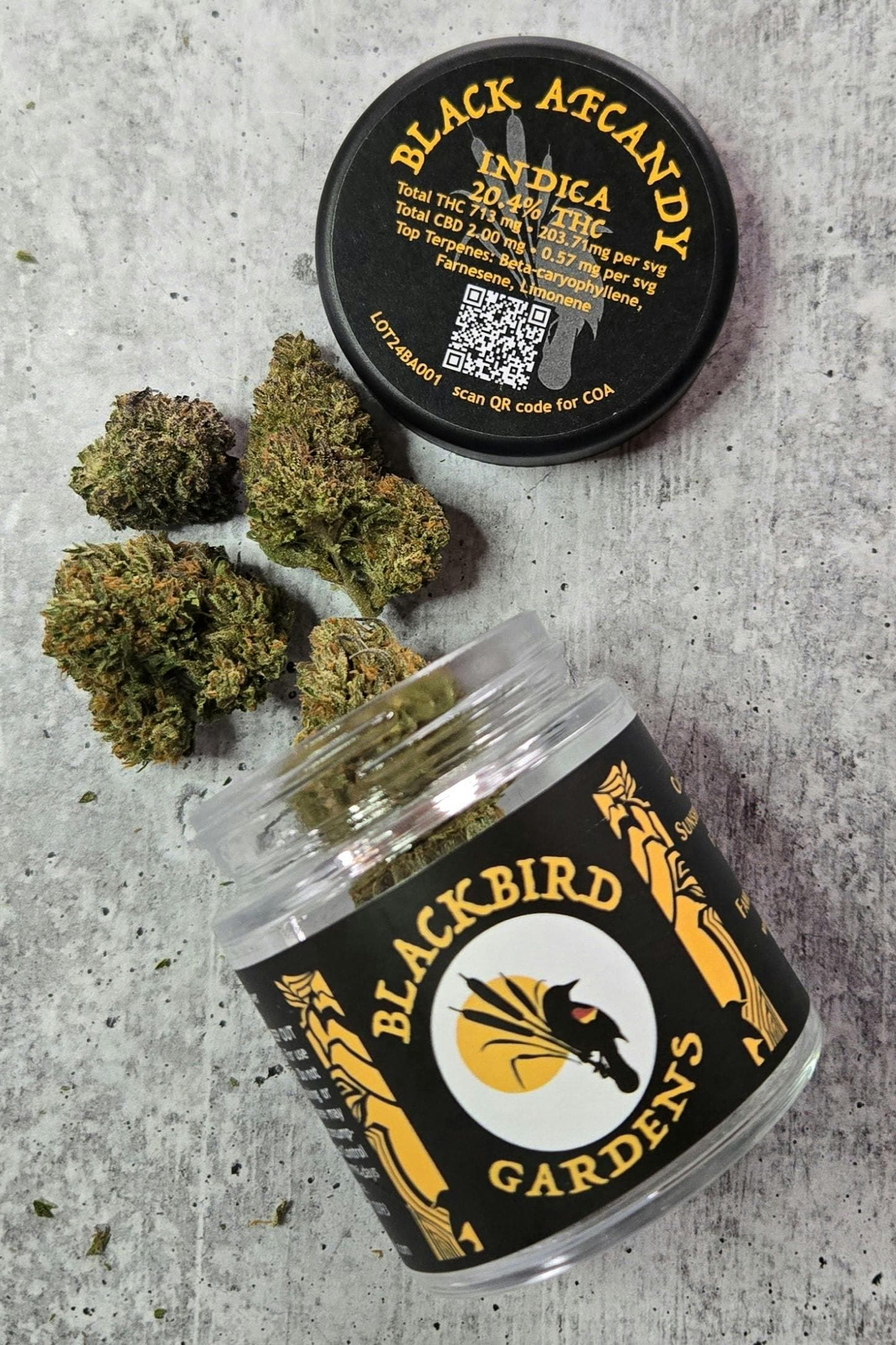 Black Afcandy Flower 3.5g - 