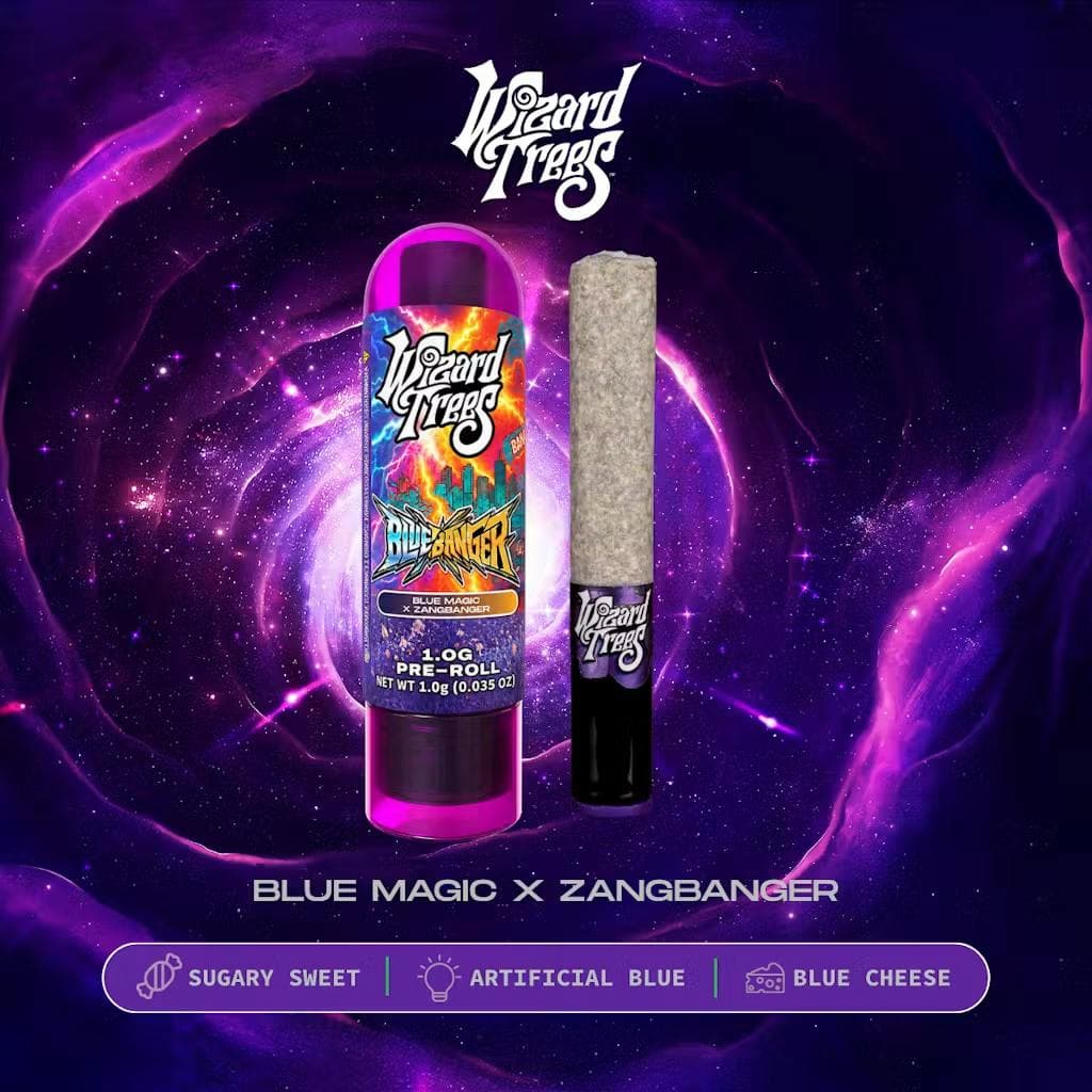 product image Bluebanger | Pre-roll • 1g