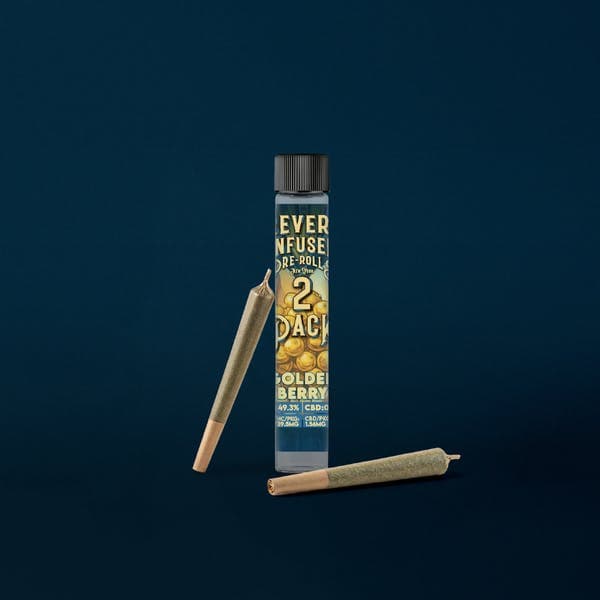 Golden Berry • Infused  2pk Pre-Rolls • 1.5g - Revert Cannabis | Treehouse Cannabis